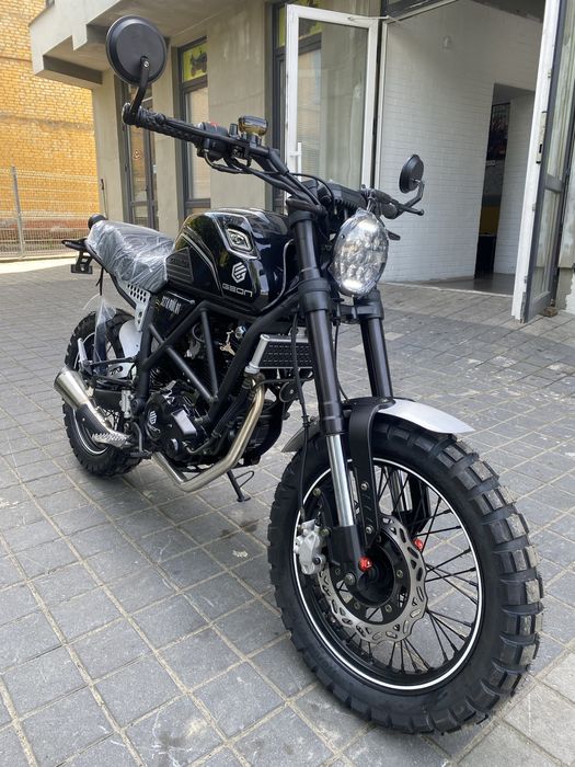 NEW GEON SCRAMBLER 250 2024 Доставка/Кредит