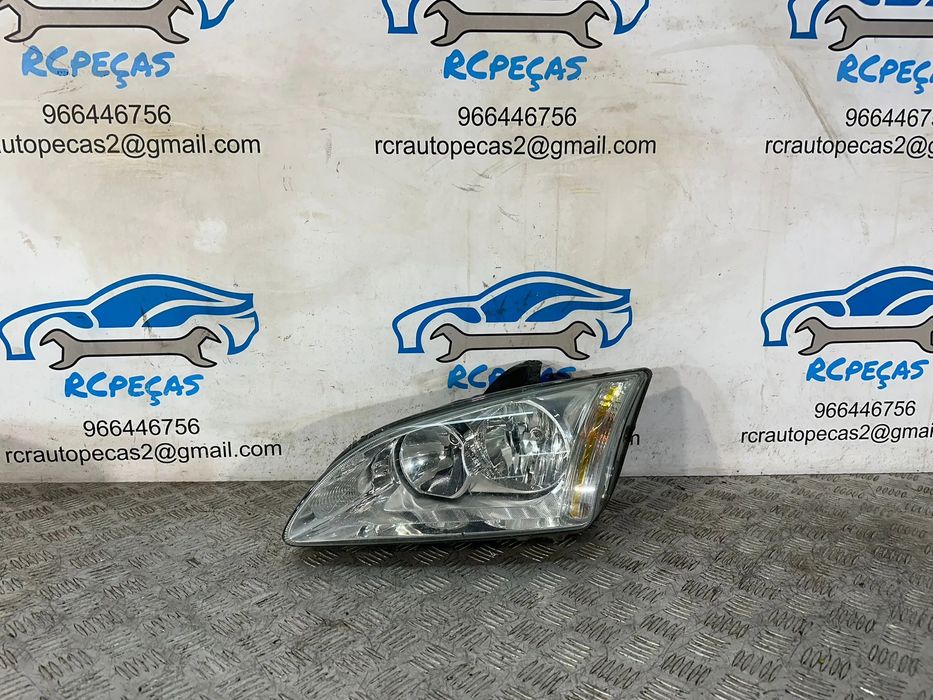 Conjunto Otica Farois Frente Frontal Esquerda Direita Ford Focus 2