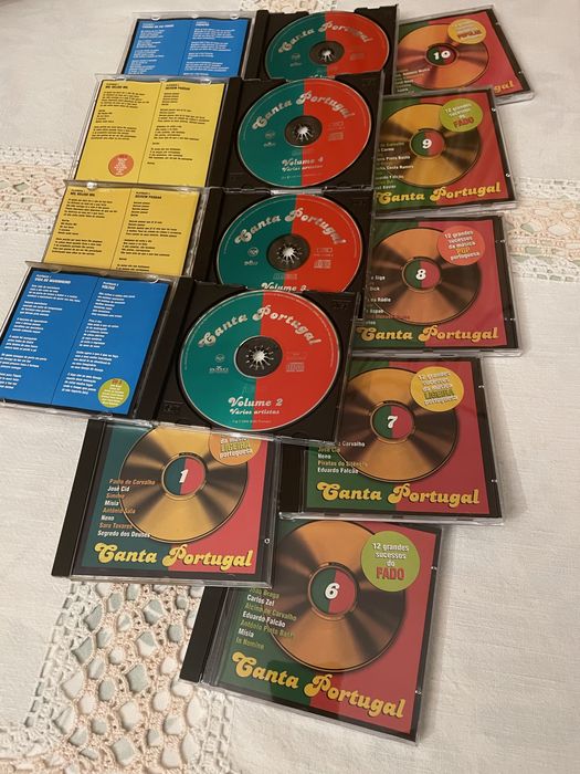 Canta Portugal 10 CD Collection