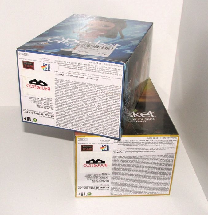 Qposket Fate: The Winx Saga, Stella & Aisha Novo/Selad