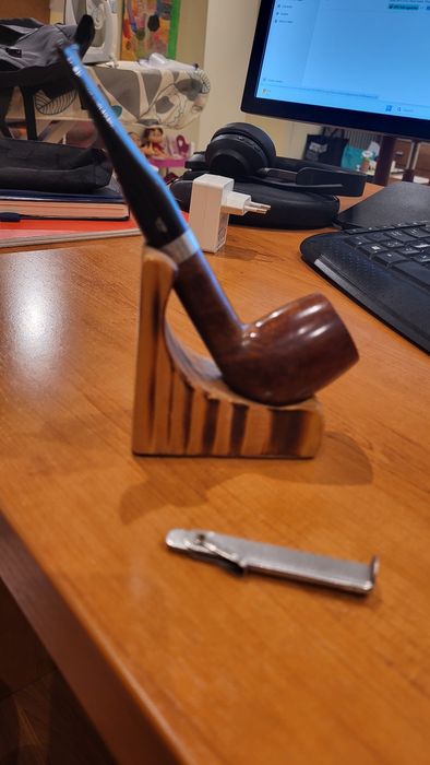 Cachimbo Chacom e suporte