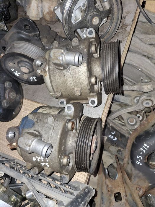 Насос активного стабілізації Range rover sport l320 3.6