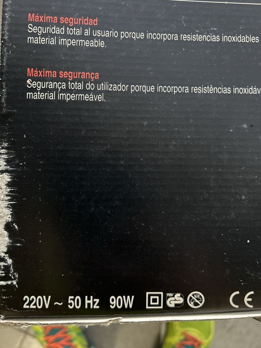 Resguardo aquecedor cama eletrico