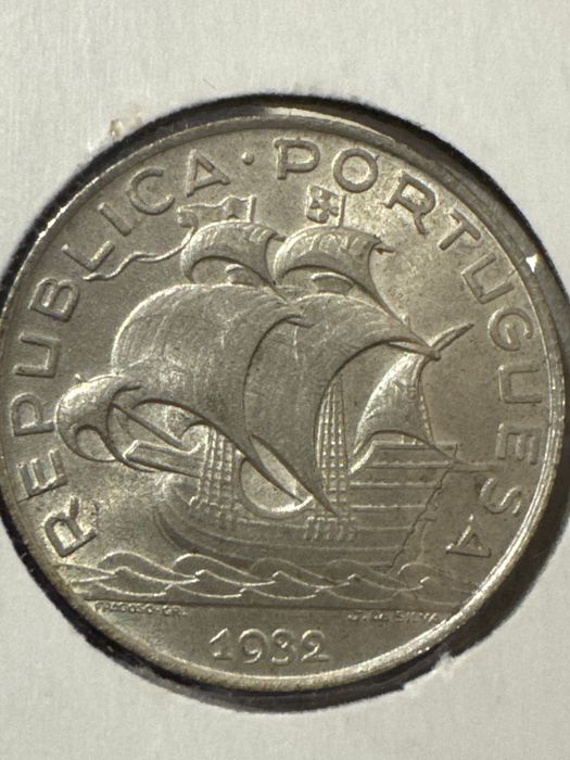 Moeda 2$50 1932 Soberba -