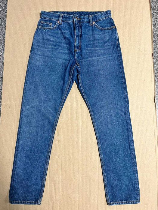 Damskie dżinsy MONKI Kimomo High Relaxed, wysoki stan, 100% bawełna