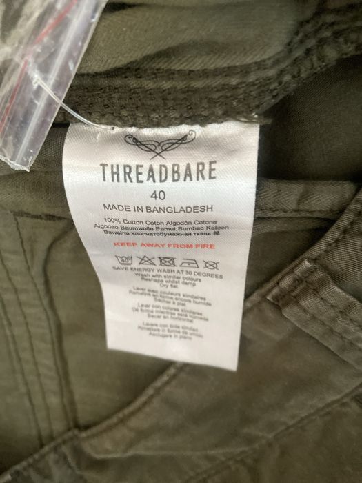 Spodnie krotkie Threadbare