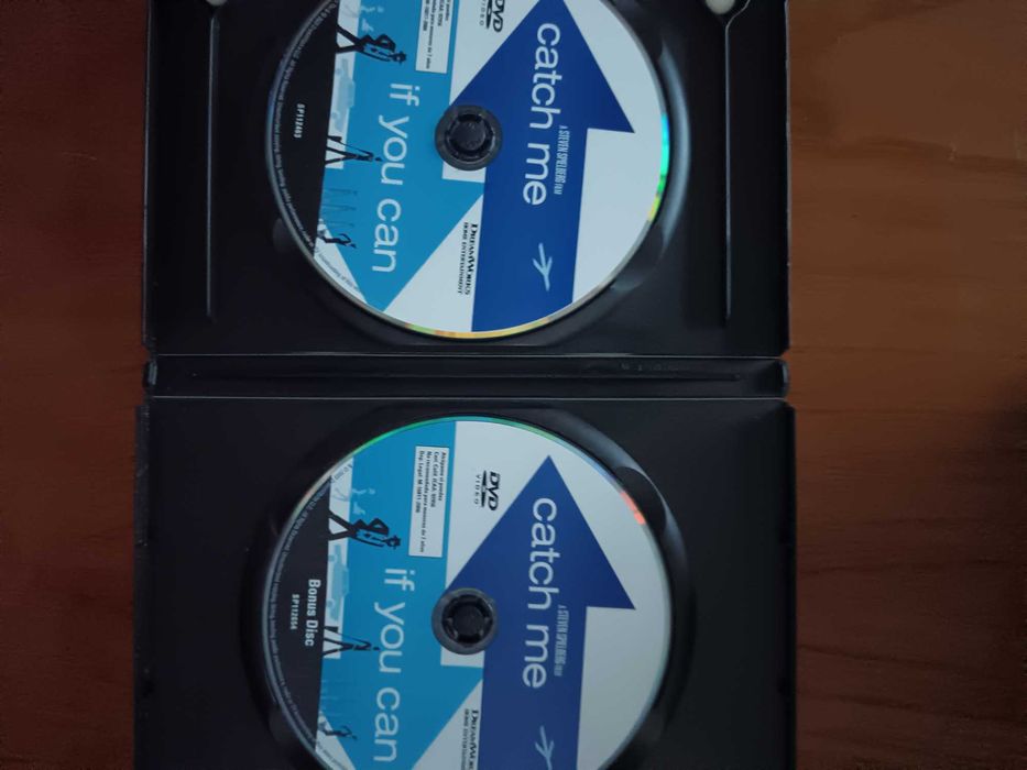 filme dvd original - apanha - me se puderes - edição dupla