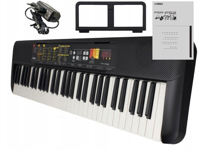 Pianinio KeyBoard Organy do Nauki Gry YAMAHA 61 Klawiszy Pilot Prezent