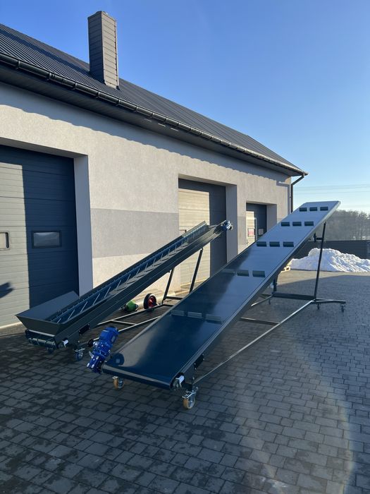 Przenośnik taśmowy podajnik taśmociąg producent