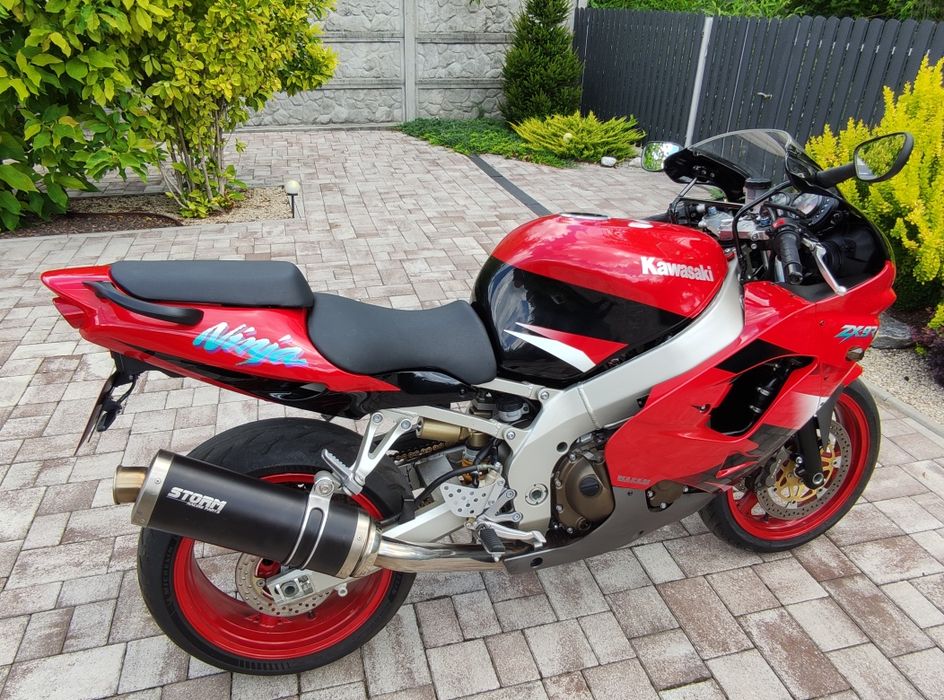 カフェタイム9 kawasaki zx9r - купить мотоцикл - Цена на OLX.ua