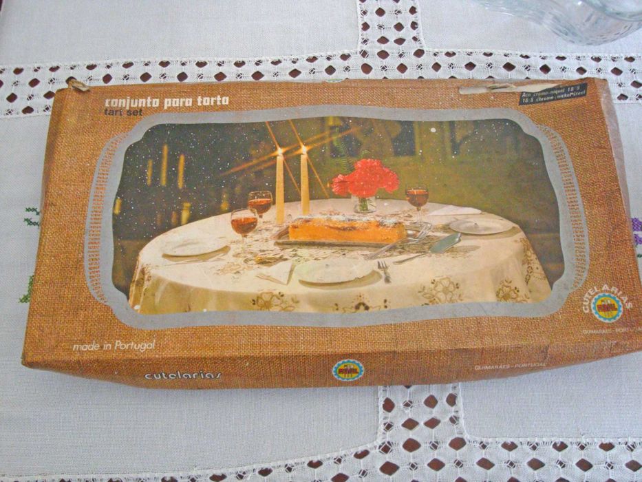 Conjunto Para Torta - Mafil Cutelarias -  Guimarães