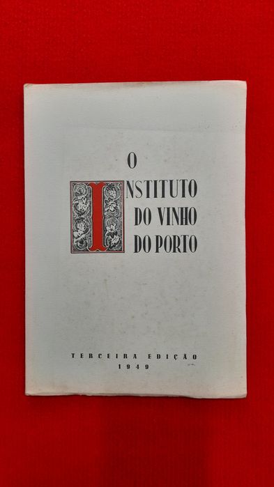 2 Livros Instituto do  Vinho do Porto