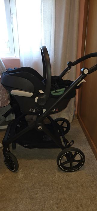 Carrinho Cybex 3 em 1 + Extras