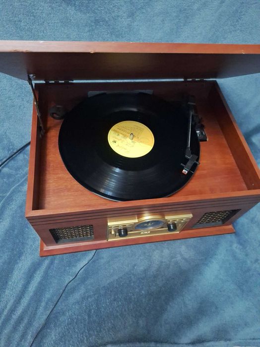 Odtwarzacz audio retro.