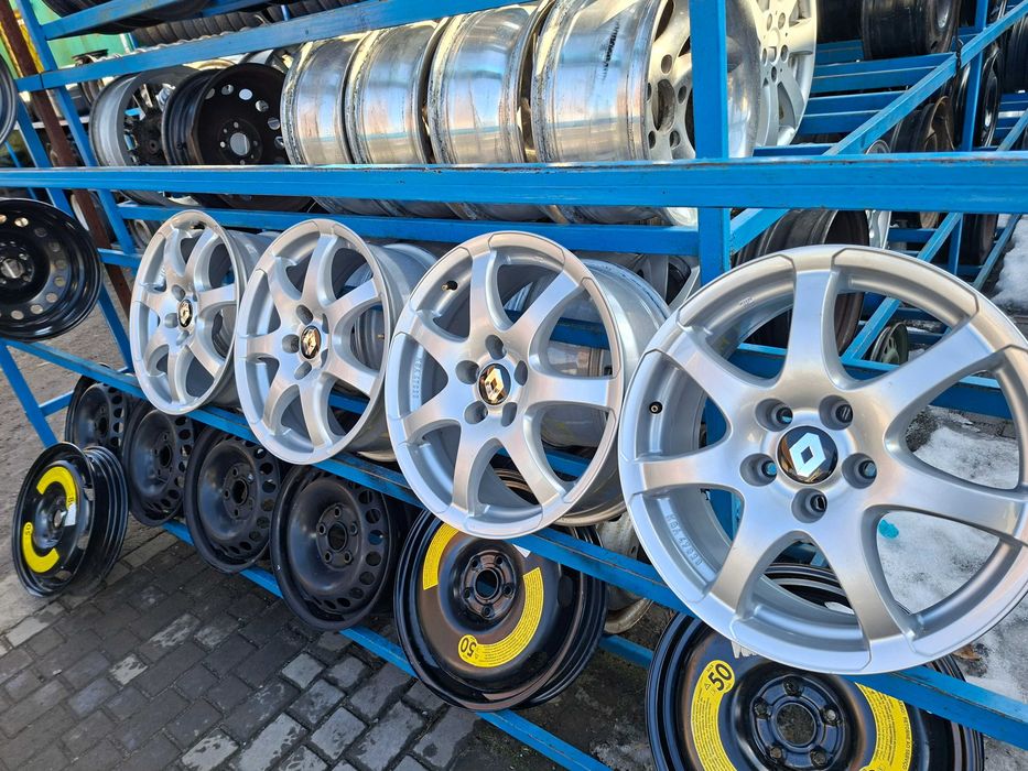 Диски Anzio 5/114,3 R17 7,5J ET41 Рено Кіа Хундаі.