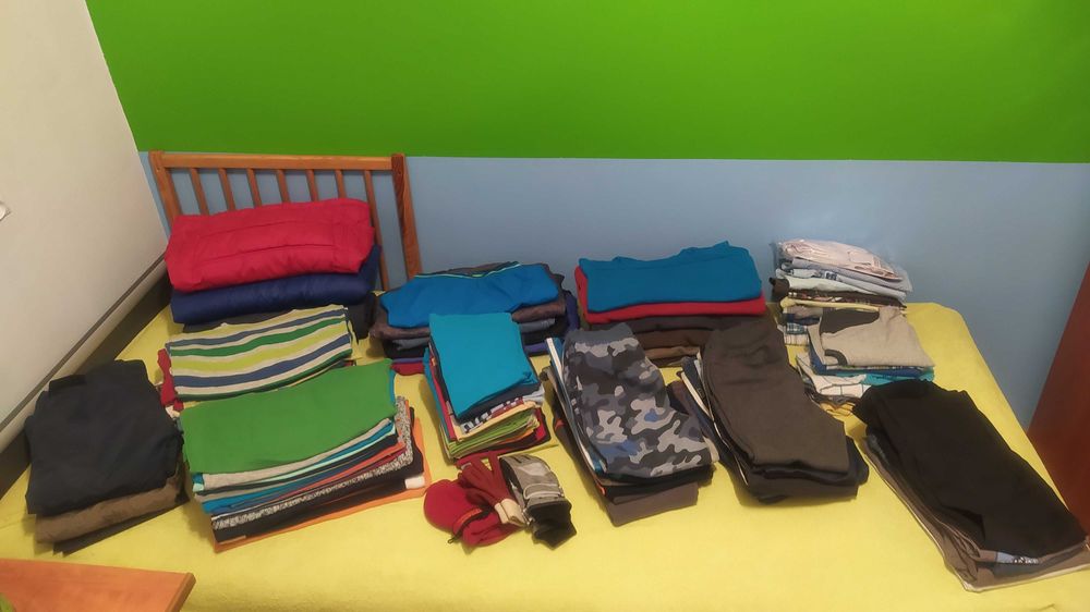 Ubranka dla chłopca