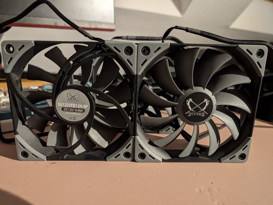 Wiatraczek Scythe Kaze Flex 3pin/DC 0/600RPM-2000RPM