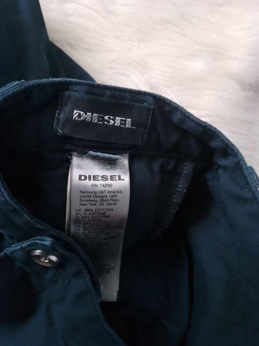 Spodnie męskie s Diesel