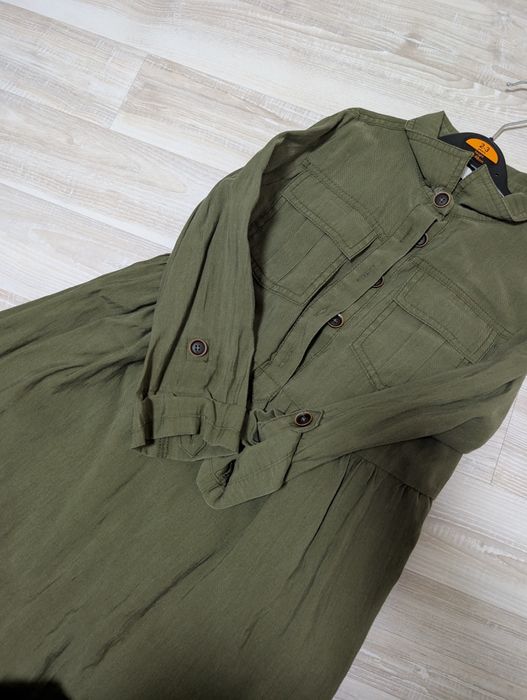 Плаття, Сукня від Zara з довгим рукавом та 3/4 для дівчинки