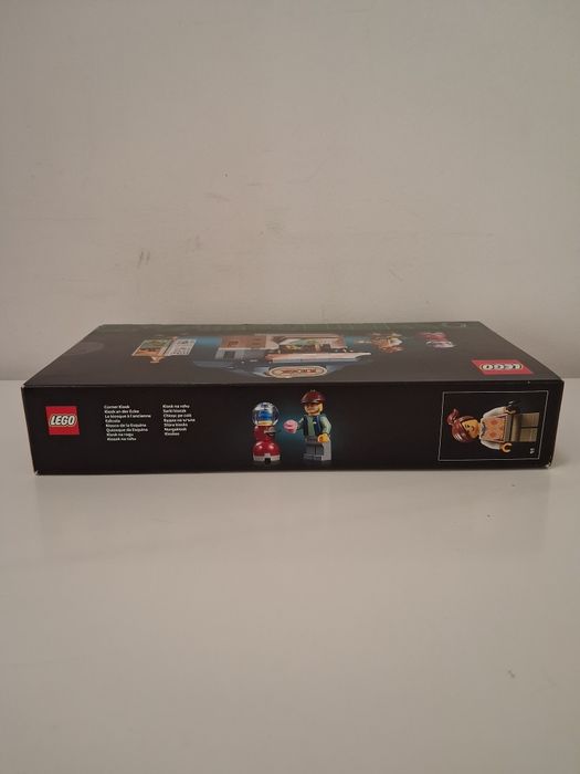 ENVIO GRATIS-LEGO 40757 Corner Kiosk (Icons/GWP)