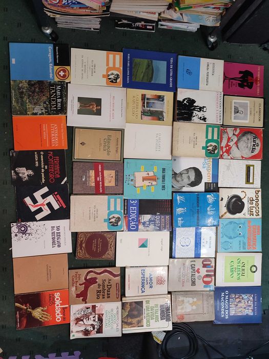 LIvros Autores Portugueses e Lusófonos - Cada 2 €