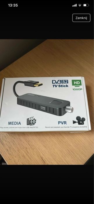 Dekoder DVB S2 dekoder
