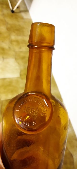 Garrafa vintage Rogers Bros 1860