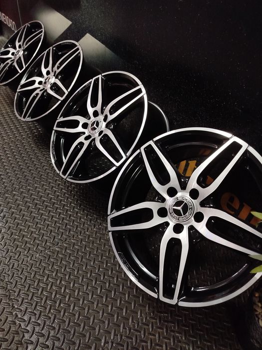 Jantes 18" Originais Mercedes Class A AMG