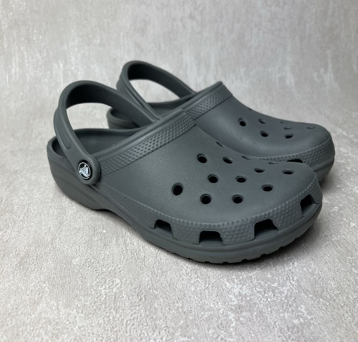 Тапочки крокси CROCS Classic Grey
