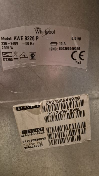 Czesci do Whirlpool z górnym wsadem