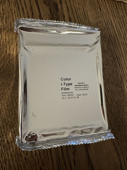 Фотопапір polaroid i-type