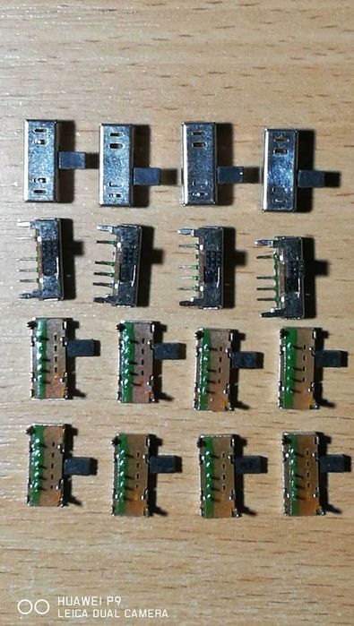 Мікроперемикачі, микропереключатели