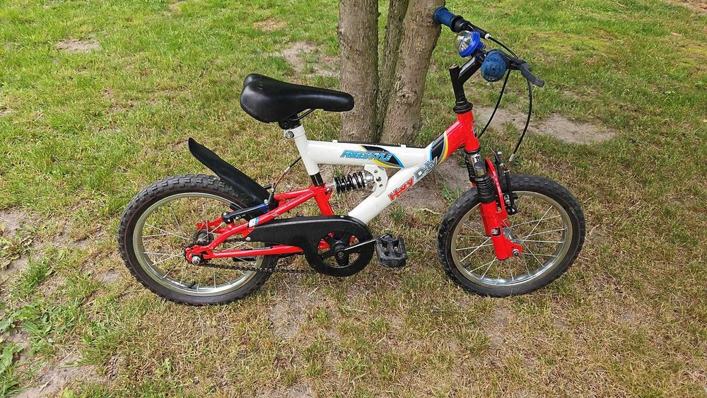 Rower dzieciecy 16"
