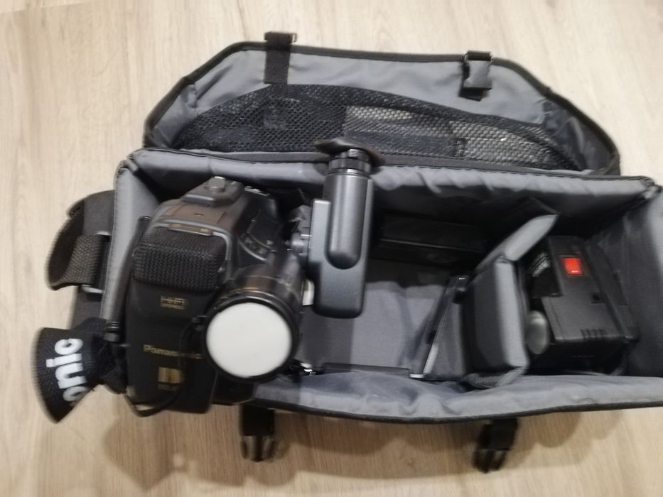 Máquina de filmar Vintage Panasonic