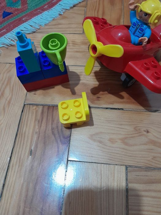 Lego duplo 2+ avião
