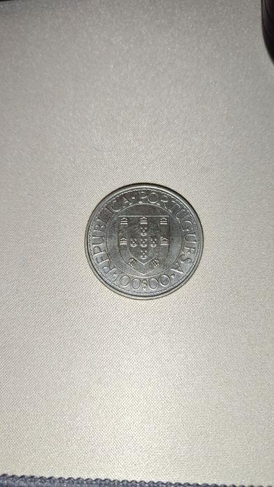 Portugal 100 Escudos - I Série dos Descobrimentos - Bartolomeu Dias