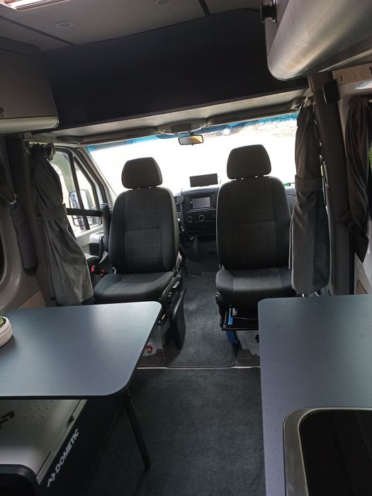 Kamper Mercedes Sprinter
