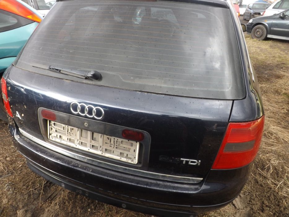 audi a6 c5 2,5TDI maska przód