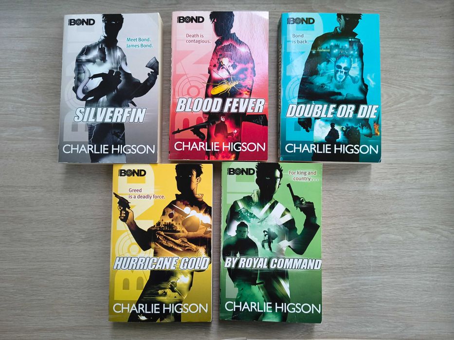 Charlie Higson - Young Bond - серія книг