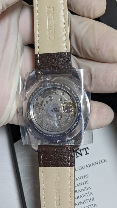 Годинник Orient RA-AC0R03Y30B Stretto