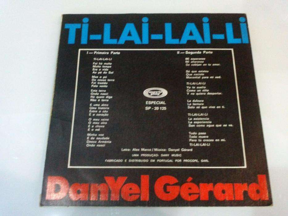 Discos em vinil - Danyel Gerard