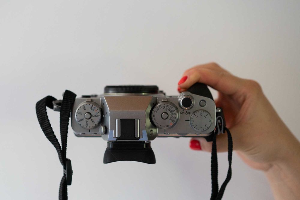 FUJIFILM X-T4 SILVER — 11.000 fotos | Nunca fez video | KIT COMPLETO