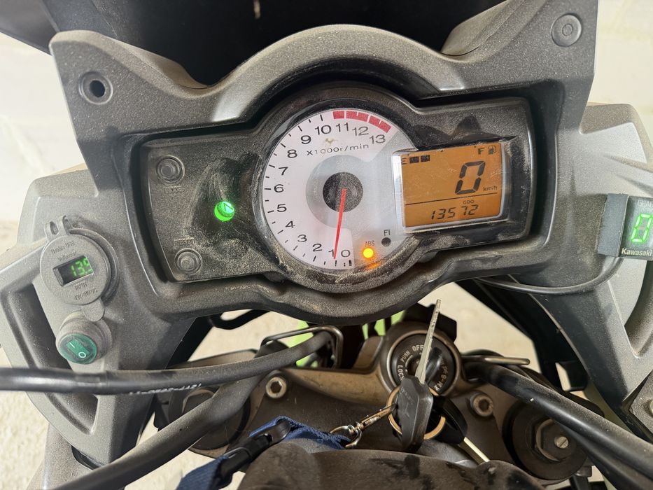 Kawasaki Versys 650 ABS 2014