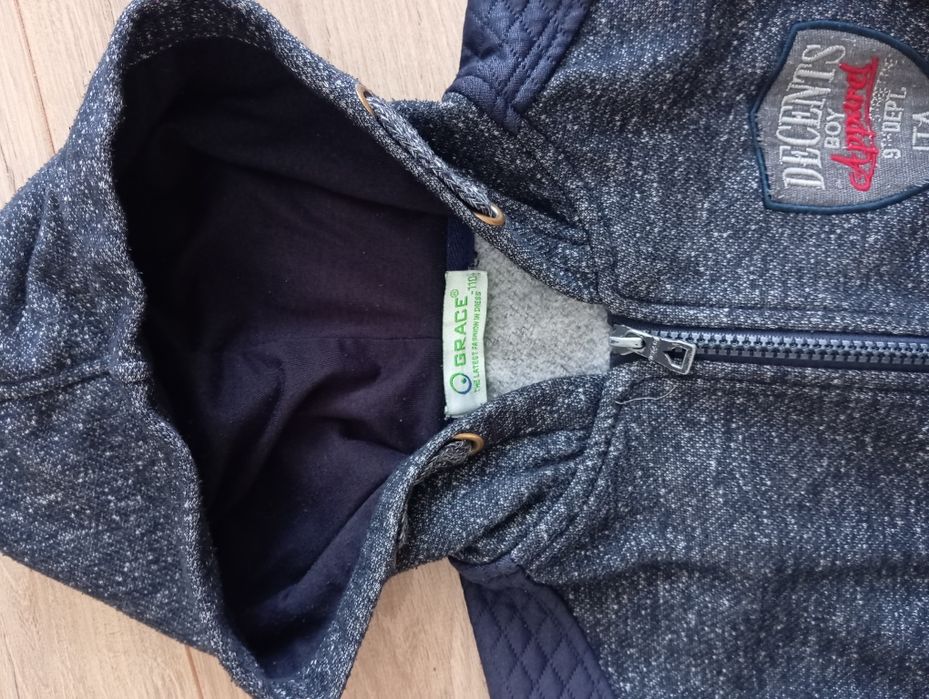 Bluzy chłopięce 110-122