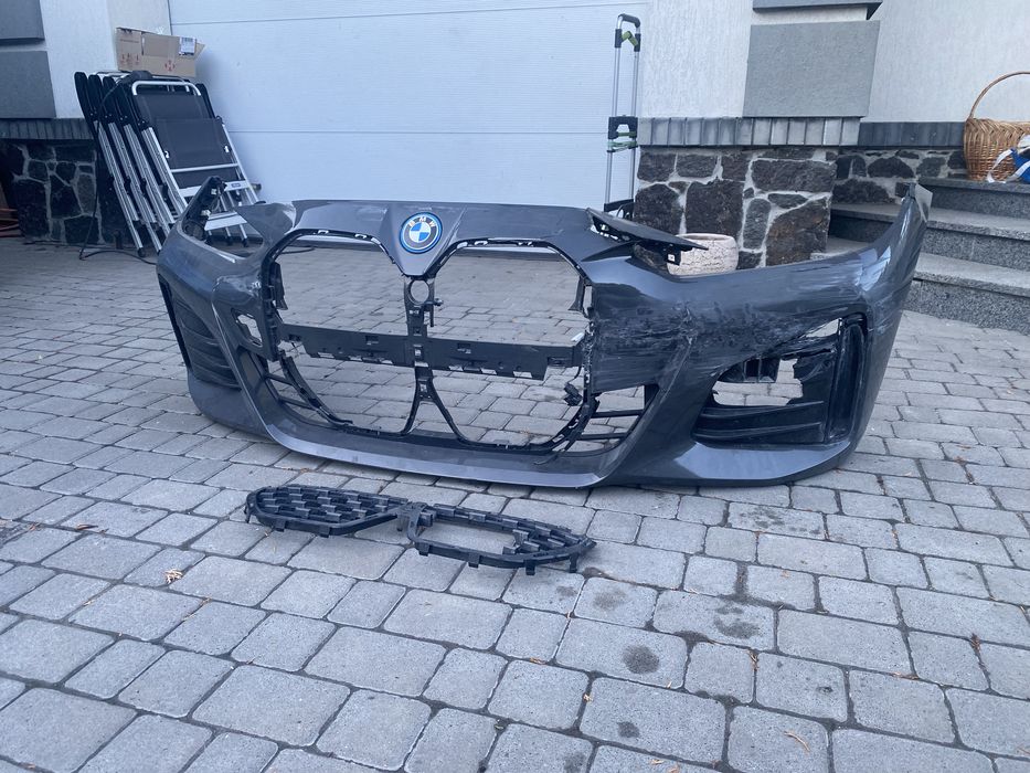 Бампер BMW I4 g26