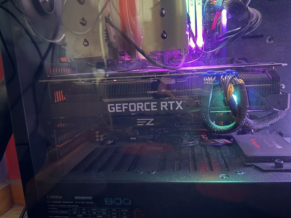 Torre Gaming-Rtx 3070 ti + i7 9700k