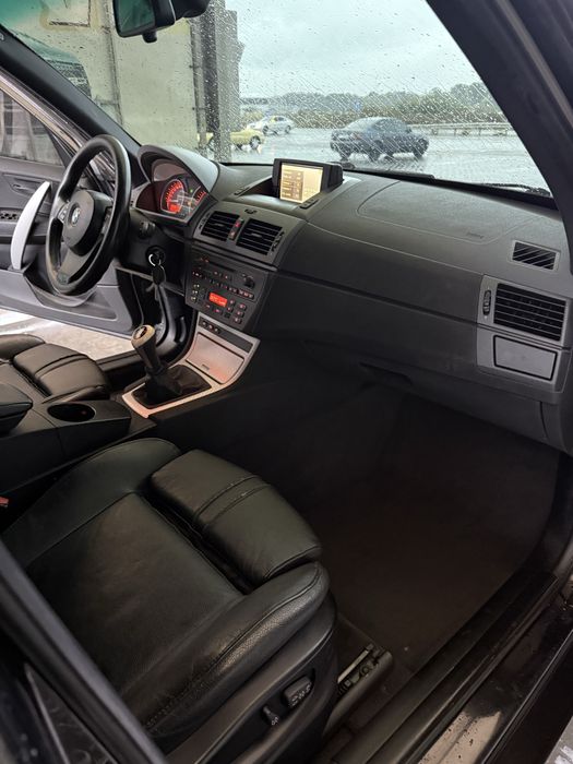 BMW X3 3.0d m57n 160kw Чорний на чорнім, гарний стан, Свіжопригнаний