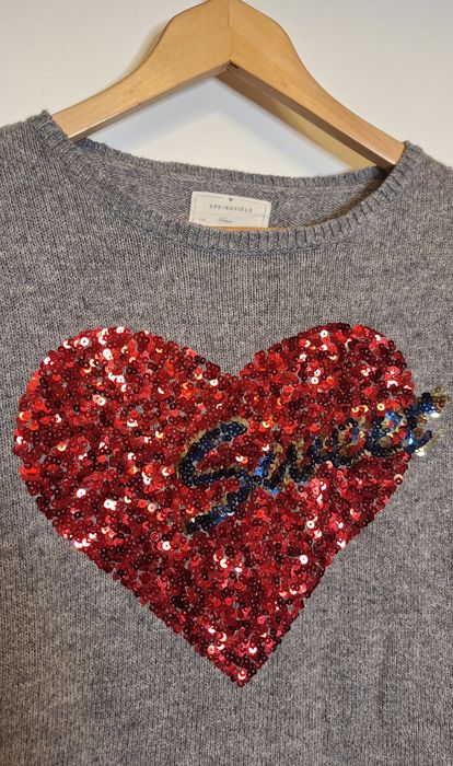 Camisola de malha Springfield XS