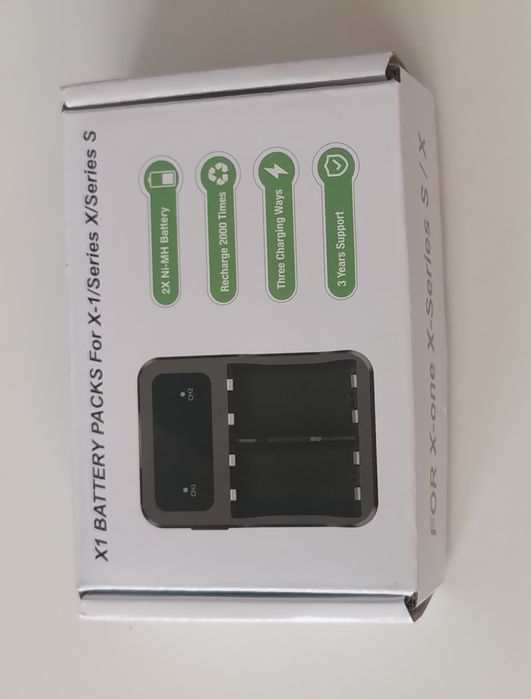 Ładowarka BEBONCOOL baterie  2X5520MAH