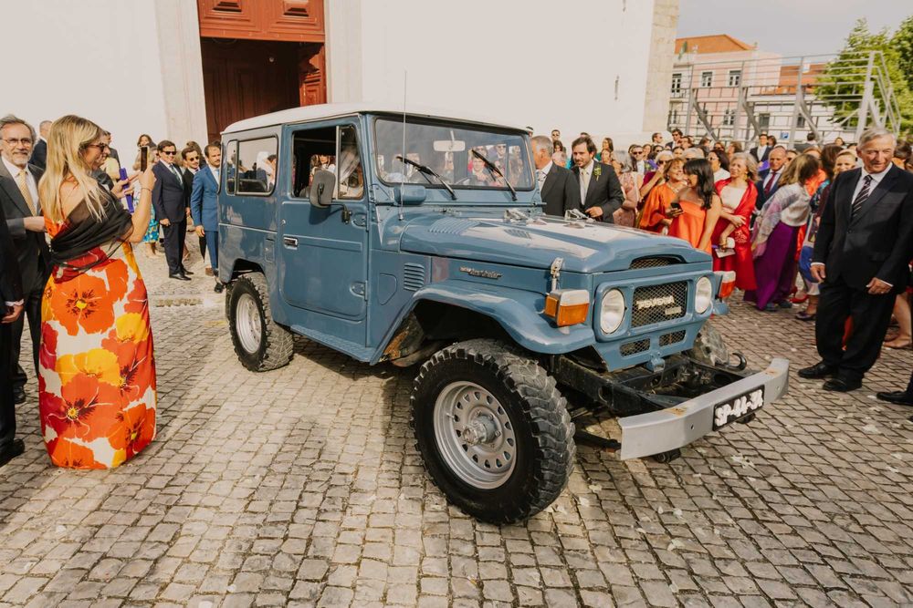 Toyota BJ40 Aluguer Carros Clássicos / casamentos / Eventos